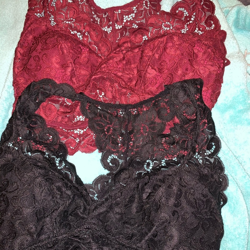 Set of two bralettes - Picture 8 of 8